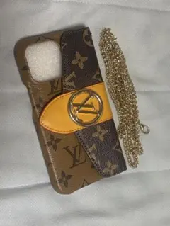 LV ロゴ iPhoneケース