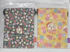 ちいかわ　うさぎ　京都限定　伏見稲荷　舞妓はん　巾着　きんちゃく　2種セット