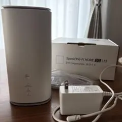 ZTE Speed Wi-Fi HOME 5G L13 本体 + ACアダプター - メルカリ