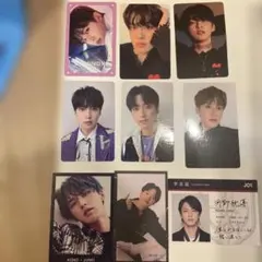 JO1 河野純喜 トレカ9枚 まとめ売り バラ売り可値下げ交渉可