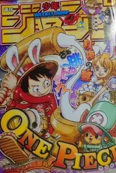 即購入可 週刊少年ジャンプ 44号 ONE PIECE