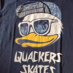 クワッカーズB ONE SOUL Tシャツ ダークブルー