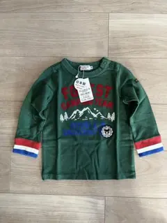 新品未使用　ダブルビー　長袖Tシャツ　90