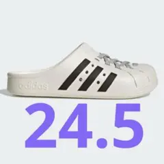 新品 アディダスadidasアディレッタクロッグ サンダル 24.5cm箱付きのサムネイル