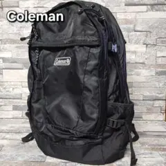 コールマン ウォーカー33 バックパック 鞄 リュック ロゴ アウトドア 黒