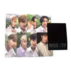 Stray Kids NOEASY 限定盤 トレカ8枚 コンプリート セット