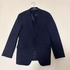 SUIT SELECT 4S ネイビー スリーピース