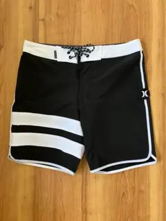 Hurley 水着 サーフパンツ ハーレー Sサイズ 28インチ 黒ブラック