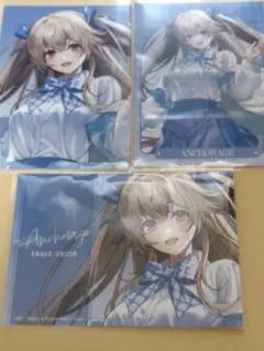 アズールレーン アンカレッジ ブロマイド サマーファッション 3枚セット