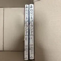 約束のネバーランド 小説2巻 セット