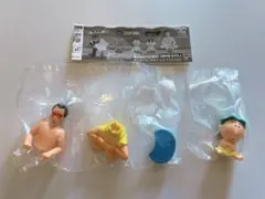 クレヨンしんちゃんサウナ 園長先生　ボーちゃん　2点セット