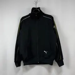 激レア 80s PUMA プーマ トラックジャケット ブラック ヴィンテージ M