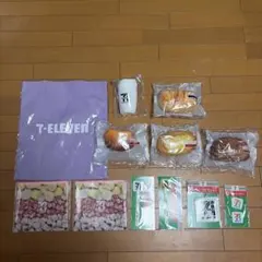 新品未使用　セブンイレブン 一番くじ　B C E G H 12点セット♡