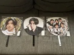 SixTONES 京本大我 うちわセット