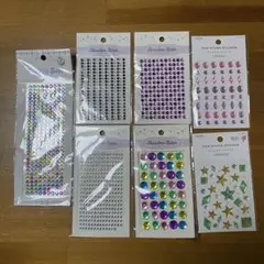ラインストーンシール　セット
