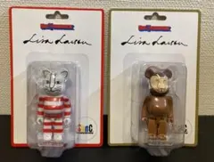 ベアブリック　リサ・ラーソン マイキー フロッキー　100% ＆ 400% ベアブリック リサ・ラーソン マイキー フロッキー 100% ＆ 400%