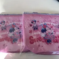 新品！ミニーのファンダーランド　スーベニアランチケース　2個
