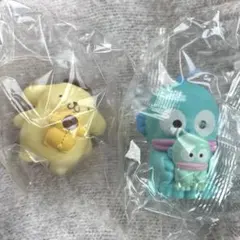 サンリオ　カプセルトイ　ぬいぐるみといっしょ　ガチャガチャ　2個セット
