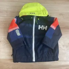 HH フード付きジャケット 100cm ネイビー