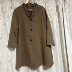 レディース　ブラウン　コート