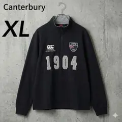 Canterbury カンターベリー ハーフジップ スウェット XL 黒のサムネイル