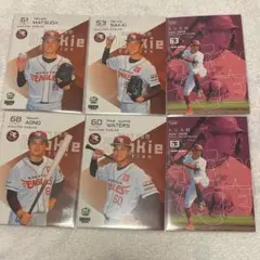 東北楽天ゴールデンイーグルス　BBMカードセット