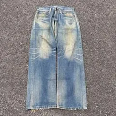 EDWIN 504 archive clash denim pants 00s’