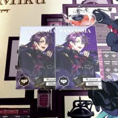 渡会雲雀 にじさんじ 8th Anniversary ランダム メタルカード