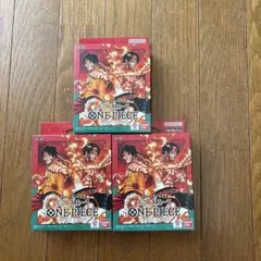 ONE PIECE カードゲーム スタートデッキEX ルフィ&エース 未開封3箱
