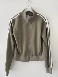 Dazy カーキ ジップアップジャージ/着用画像あり