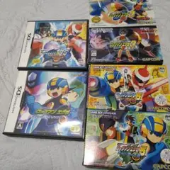 ロックマンエグゼ　6本セット