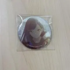 プロセカ　グリッター缶バッジ　杏