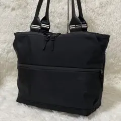 【美品】ゼロハリバートン ビジネストートバッグ ブラック 肩掛け可のサムネイル