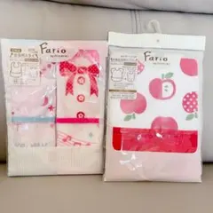 未開封　fario スタイ　3枚セット　食事用