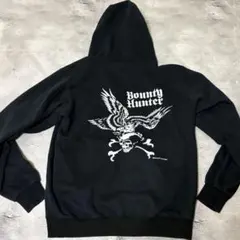 90s BOUNTY HUNTER バウンティハンター スカル パーカー 楽天市場】BOUNTY HUNTER バウンティーハンター パーカー サイズ:M