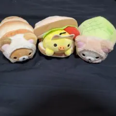Rilakkuma ローソン限定 パンでのんびりネコ ぬいぐるみ リラックマ ローソン限定 パンでのんびり ネコ ぬいぐるみ - メルカリ