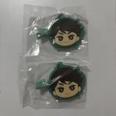 ハイキュー　みにコレ　前髪クリップ　及川