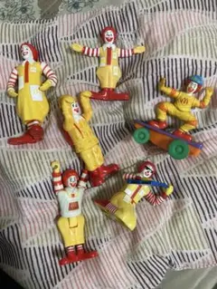 2026年最新】マクドナルドのドナルドフィギュアの人気アイテム - メルカリ