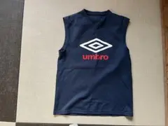 umbro ノースリーブ Lサイズ ネイビー