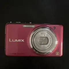 Panasonic LUMIX DMC-SZ7 パナソニック コンデジ ピンク - メルカリ
