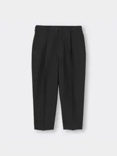 ドライワイドテーパードイージーアンクルパンツ(セットアップ可能)　1,990円