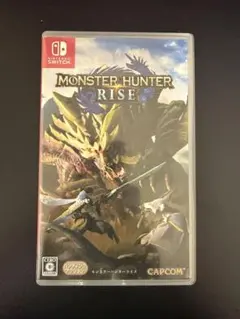MONSTER HUNTER RISE Nintendo Switch