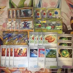 シロナのガブリアスex デッキパーツ ポケモンカード