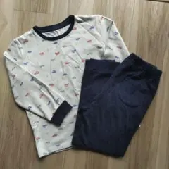 長袖 パジャマ 120 ユニクロ