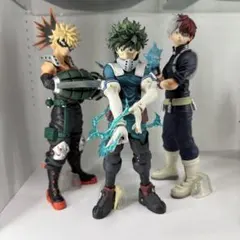 一番くじ　僕のヒーローアカデミア　フィギュア　緑谷　爆豪　轟　A賞 B賞 C賞