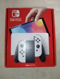 Nintendo Switch 有機ELモデル ホワイト　箱付き　※動作確認済