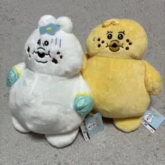 んぽちゃむ ぬいぐるみ ベビー 2種セット クラックス プライズ 20cm
