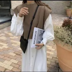 BLATE とろみワンピース　ベスト　セット