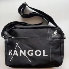 KANGOL カンゴール ショルダーバッグ 日本製 黒のサムネイル