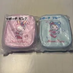 メゾピアノ　一番くじ　ポーチ 2点セットのサムネイル